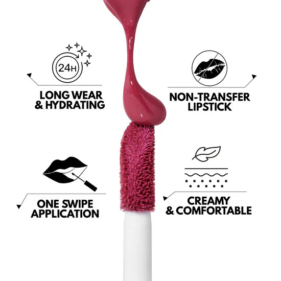 Flicka - Set & Attack Liquid Lipstick
