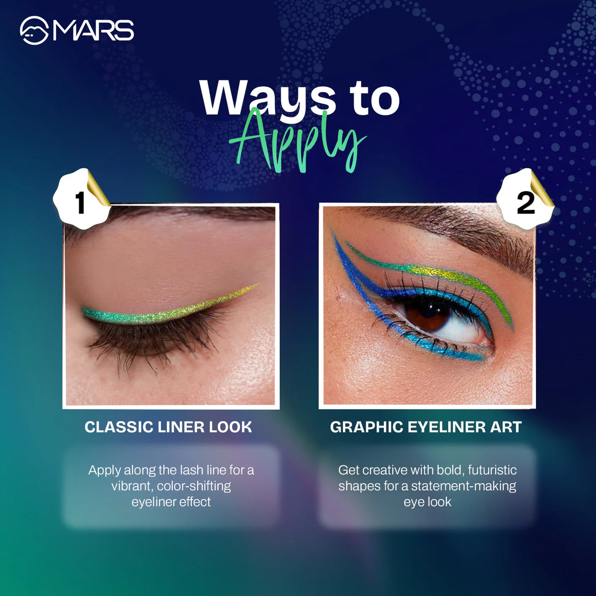 Mars - Northern Lights Liquid Eyeliner