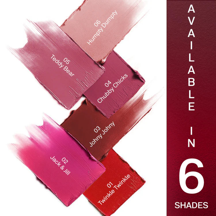 Flicka - Lip Poetry Lipstick