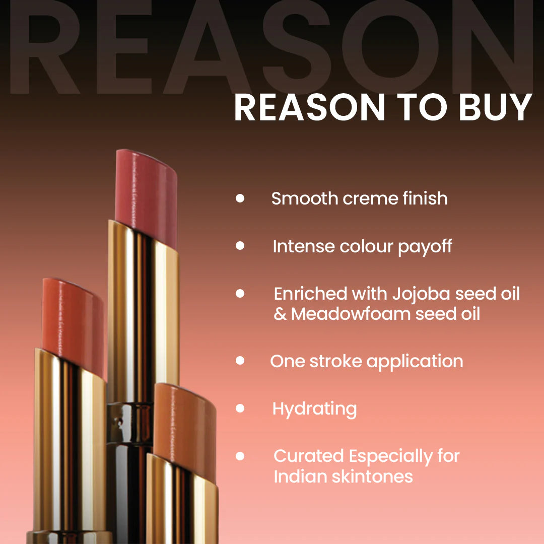 Charmacy Milano - Flattering Nude Lipstick