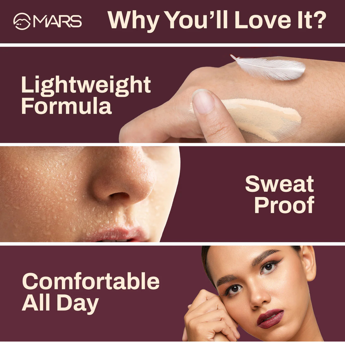 Mars - Zero Blend Weightless Foundation