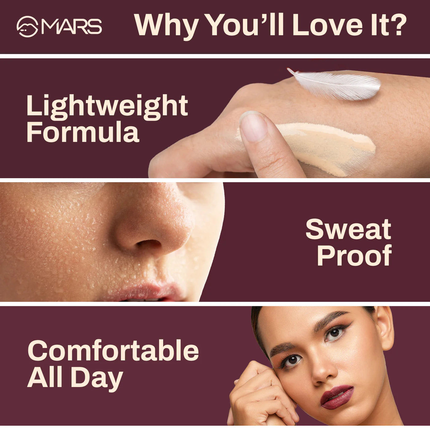 Mars - Zero Blend Weightless Foundation