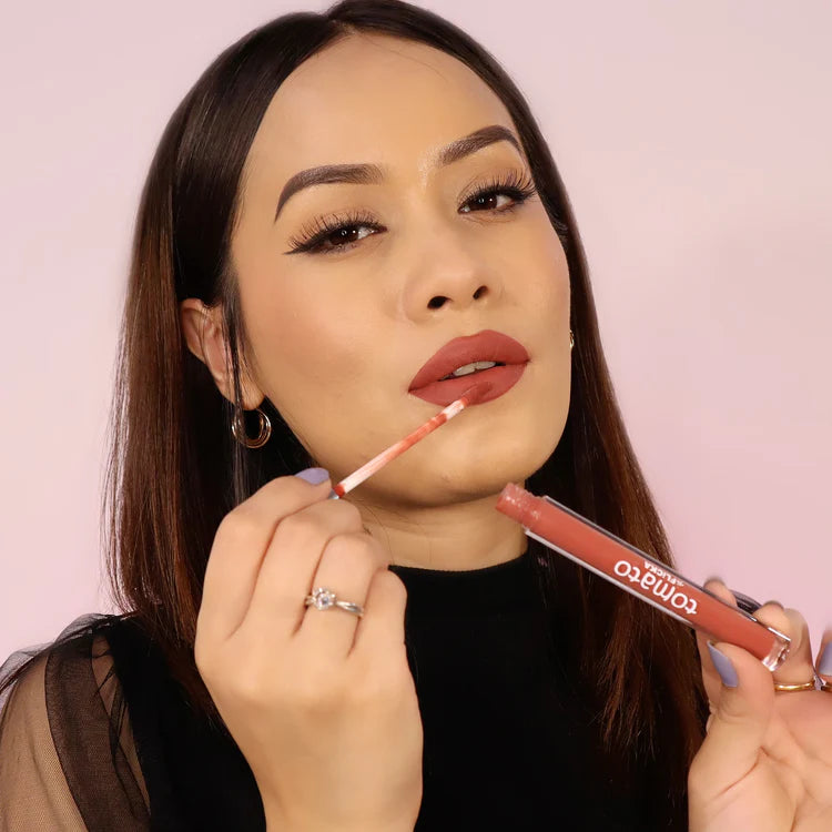 Flicka - Tomato Liquid Lipstick