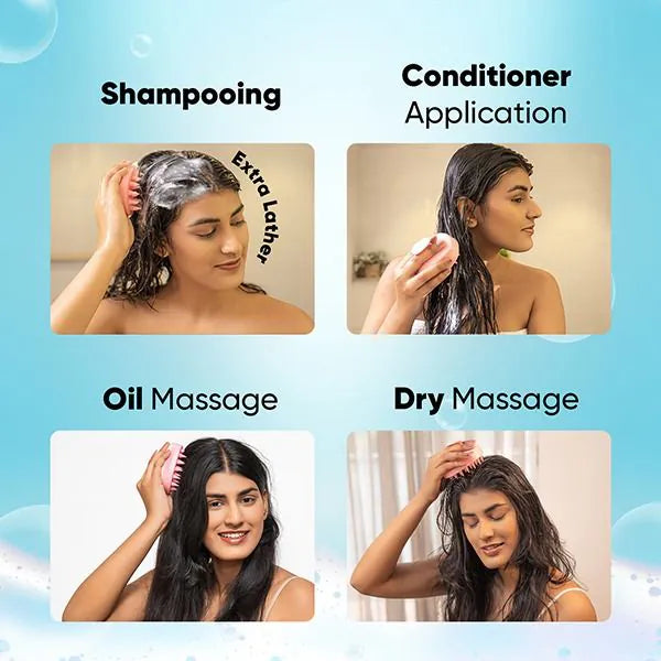 Vega - Scalp Massager Shampoo Brush
