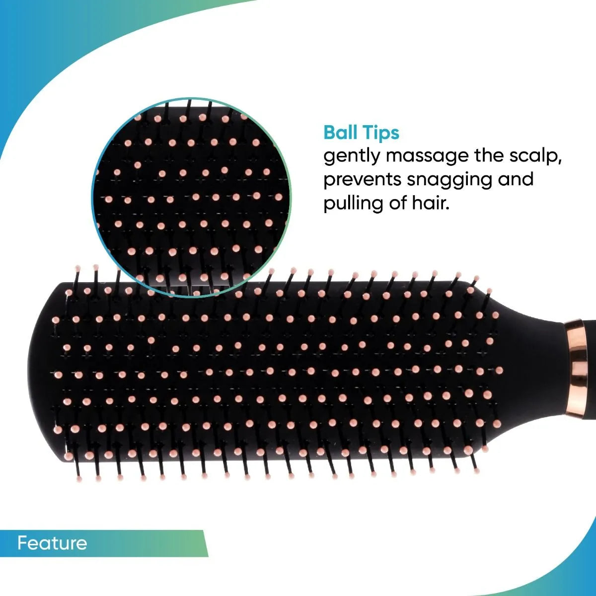 Vega - Hair Brush (E33 - FB)