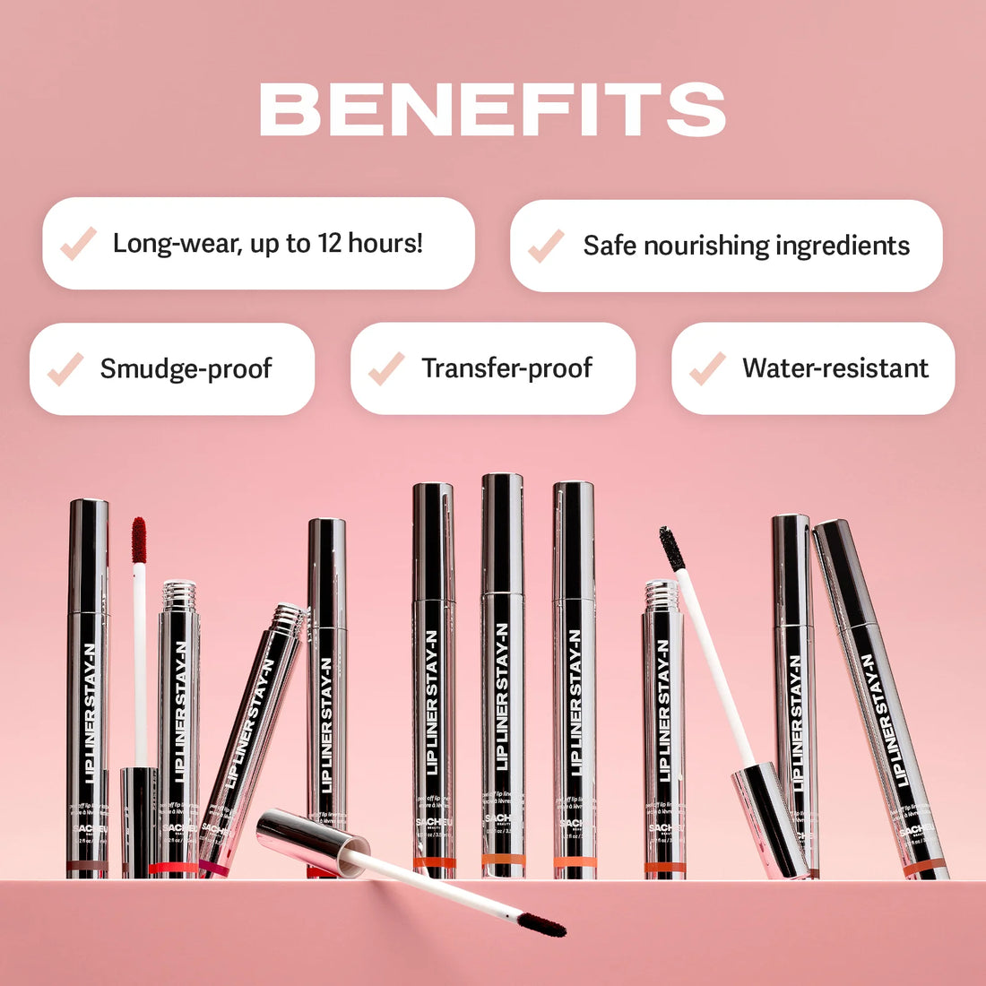 Sacheu - Peel Off Lip Liner Stay - N (3.5ML)