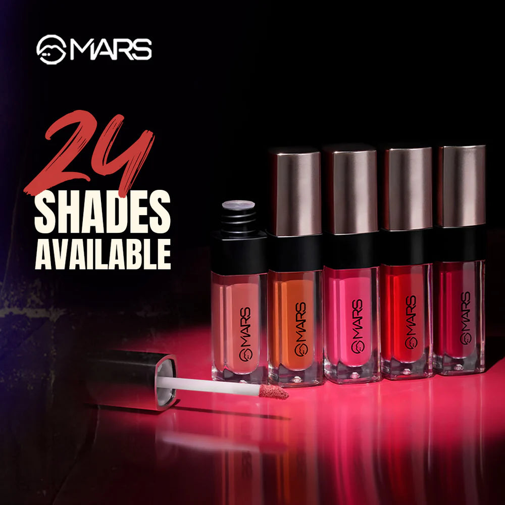 Mars - Popstar Liquid Mousse Lipstick