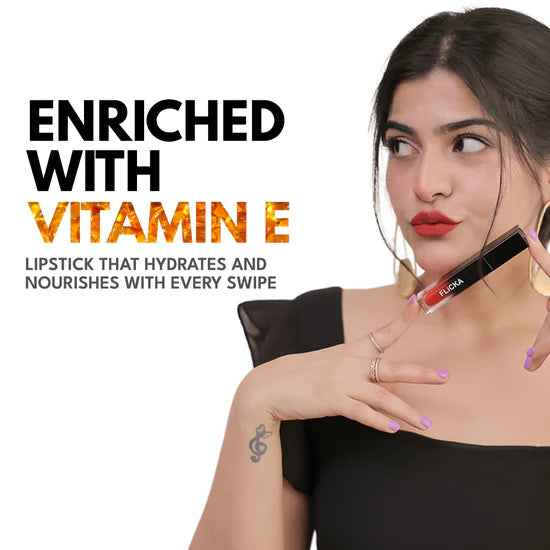 Flicka - Set & Attack Liquid Lipstick