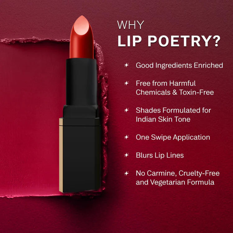 Flicka - Lip Poetry Lipstick