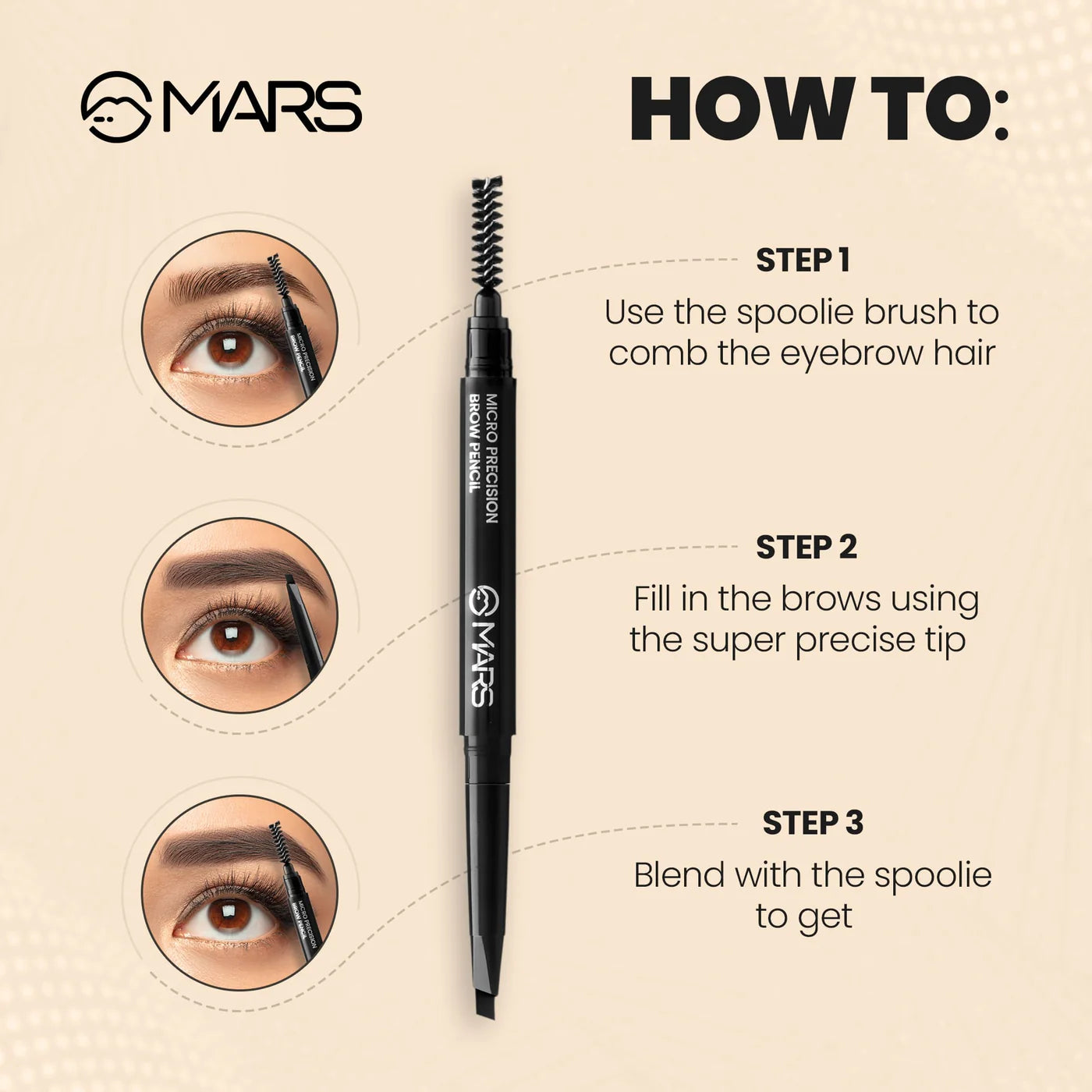 Mars - Eyebrow Pencil Micro Precision