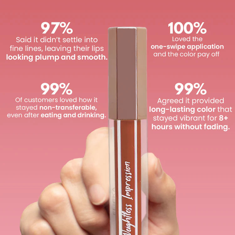 Flicka - Weightless Impression Matte Liquid Lipstick