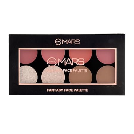 Mars - Fantasy Face Palette