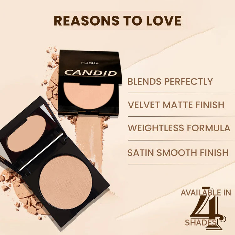 Flicka - Candid Compact Powder
