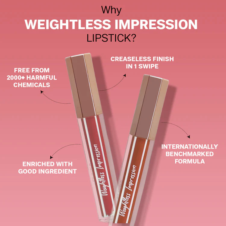 Flicka - Weightless Impression Matte Liquid Lipstick
