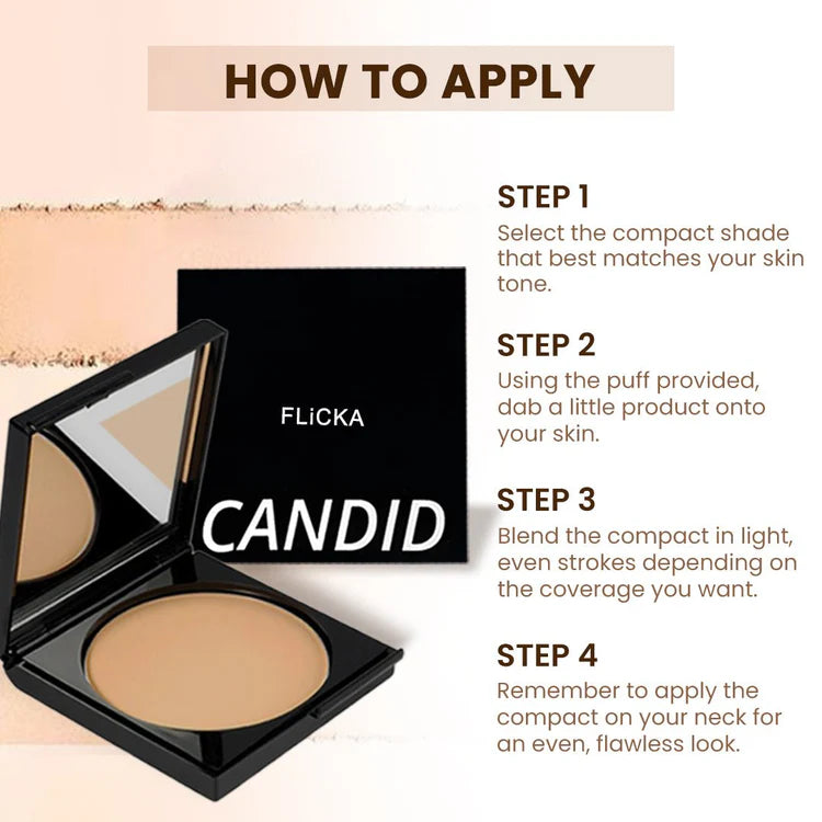 Flicka - Candid Compact Powder