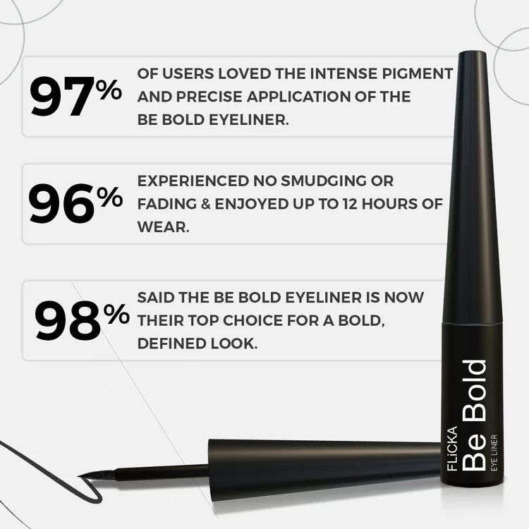 Flicka - Be Bold Eyeliner