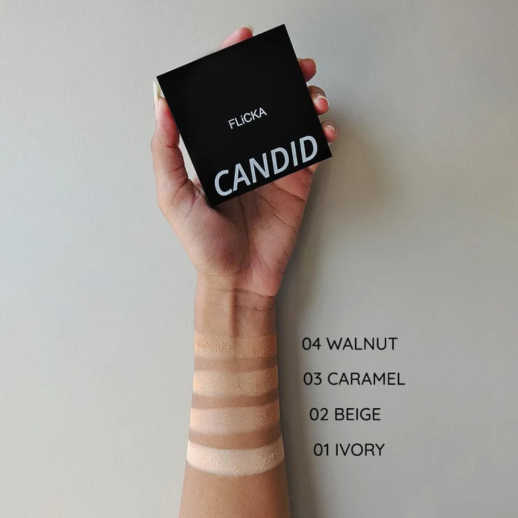 Flicka - Candid Compact Powder