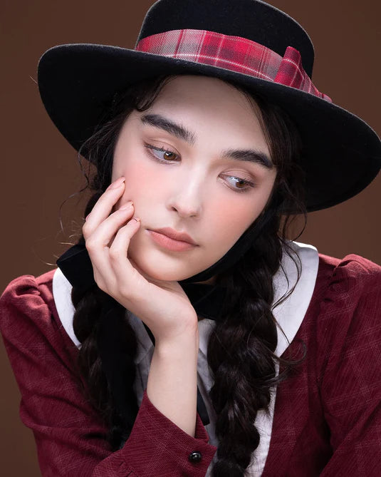 Flower Knows - Chocolate Wonder-Shop Embossed Blush (03 Tartan Coat)