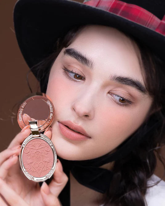 Flower Knows - Chocolate Wonder-Shop Embossed Blush (03 Tartan Coat)