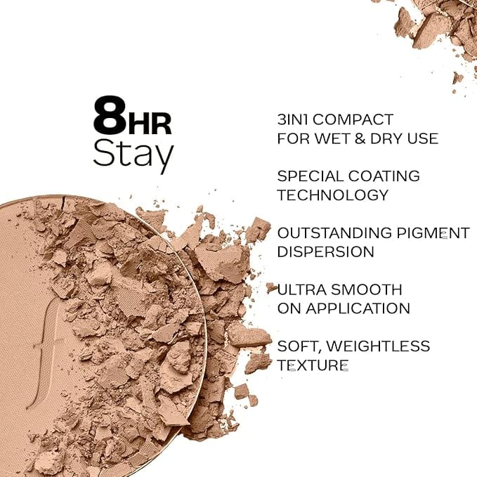 Faces - 3 in 1 HD Matte Compact (8g)