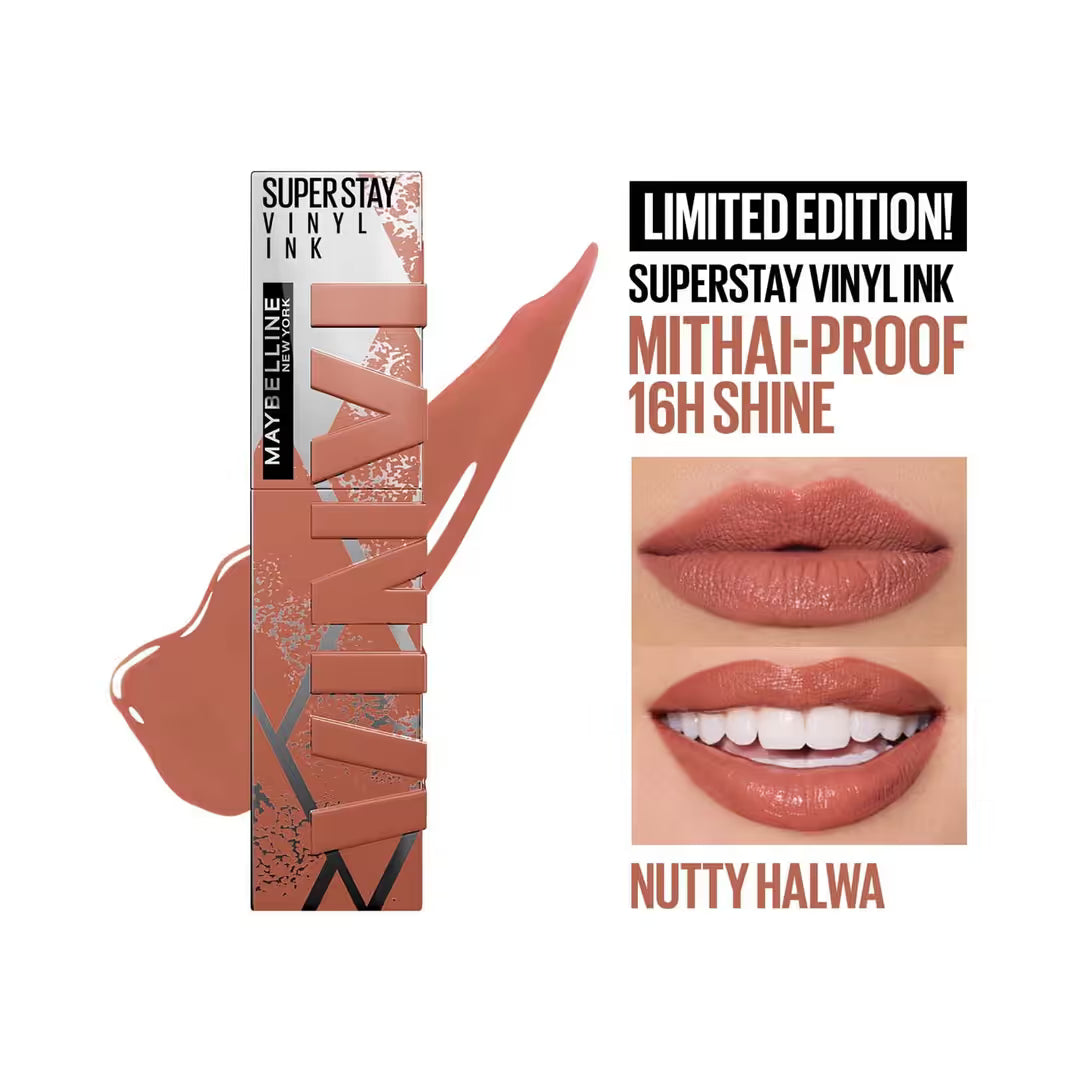 Maybelline New York - Superstay Vinyl Ink Liquid Lipstick (4.2ML)