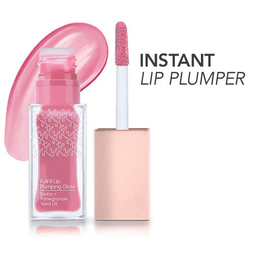 Kay Beauty - Full Fill Lip Plumping Gloss Enriched With Jojaba + Pomegranate Seed Oil (7ML)