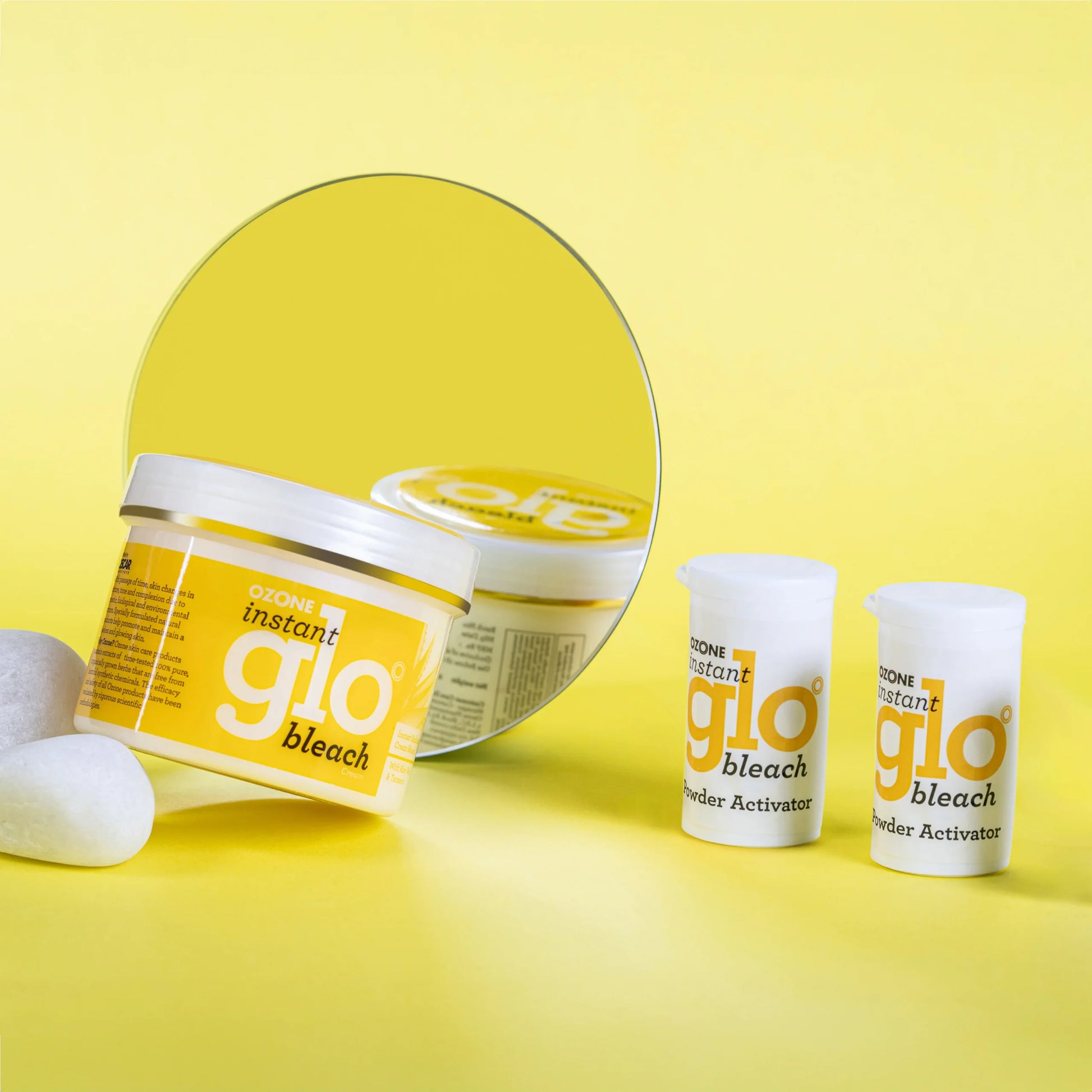 Ozone - Instant Glo Bleach Cream (250g)