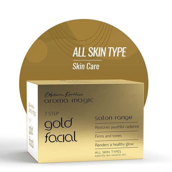 Aroma Magic - 7 Steps Gold Facial Kit