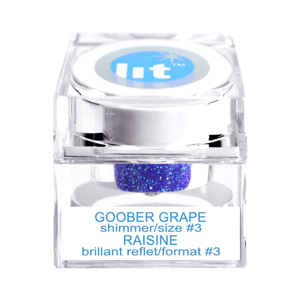 Lit Cosmetics - #3 Stackable Glitter & Loose Color (4g)