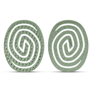 Ikonic Me – Eco Spiral Travel Brush (IKM-2109)
