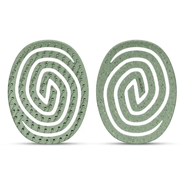 Ikonic Me – Eco Spiral Travel Brush (IKM-2109)