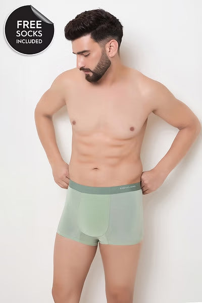 John Players - Bonded Trunk (JTK062) (1 Pack) (Free Socks)