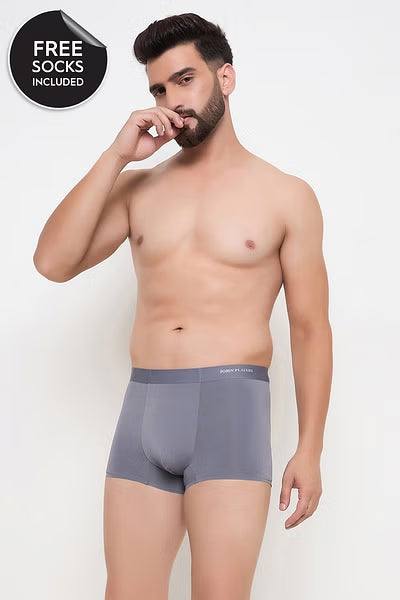 John Players - Bonded Trunk (JTK062) (1 Pack) (Free Socks)