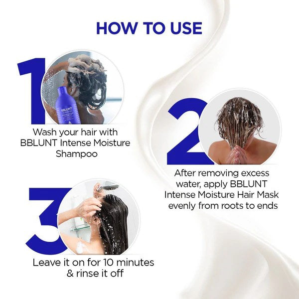 BBlunt – Intense Moisture Hair Mask (250g)