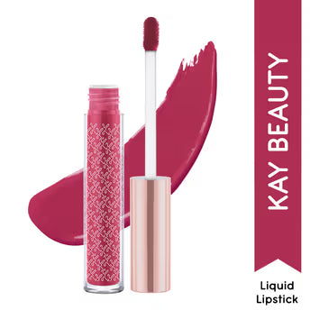 Kay Beauty - Matte Liquid Lipstick Enriched With Grape Seed Oil + Red Raspberry (3.5ML)