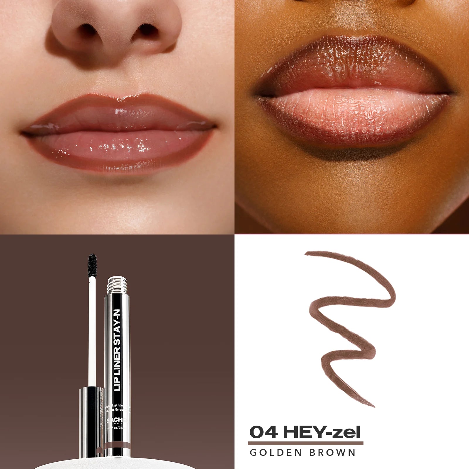 Sacheu - Peel Off Lip Liner Stay - N (3.5ML)