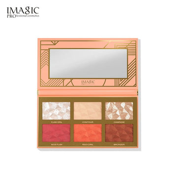 IMAGIC - HIGHLIGHT,BLUSH AND CONTOUR PALETTE