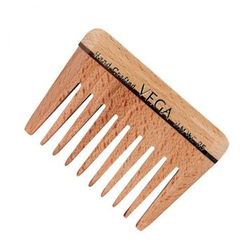 Vega - Wide Tooth Wooden Comb - (HMWC-05)