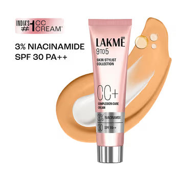 Lakme - 9 to 5 CC+ Complexion Care Cream with 30 SPF PA++