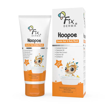 Fixderma – Hoopoe Gentle Hair & Body Wash (100ML)