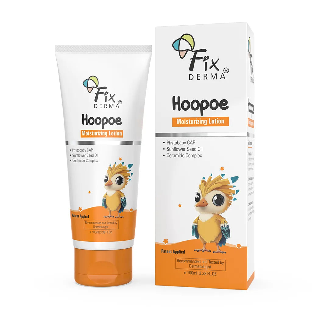 Fixderma –  Hoopoe Moisturizing Lotion (100ML)