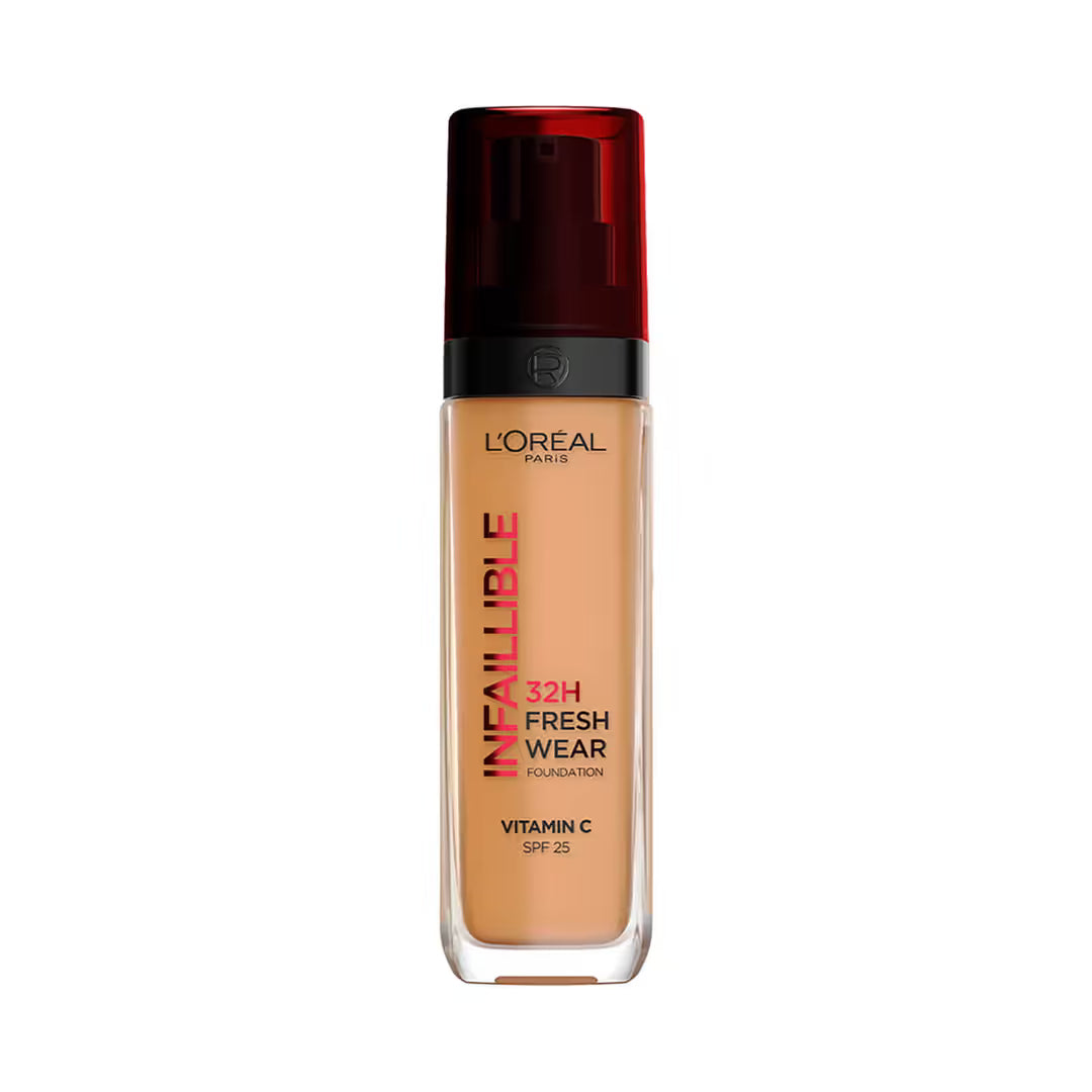 Loreal - Infallible 32H Fresh Wear SPF 25 + Vitamin C Foundation (30ML)