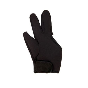 Ikonic Professional - HEAT PROTECTIVE GLOVES - BLACK