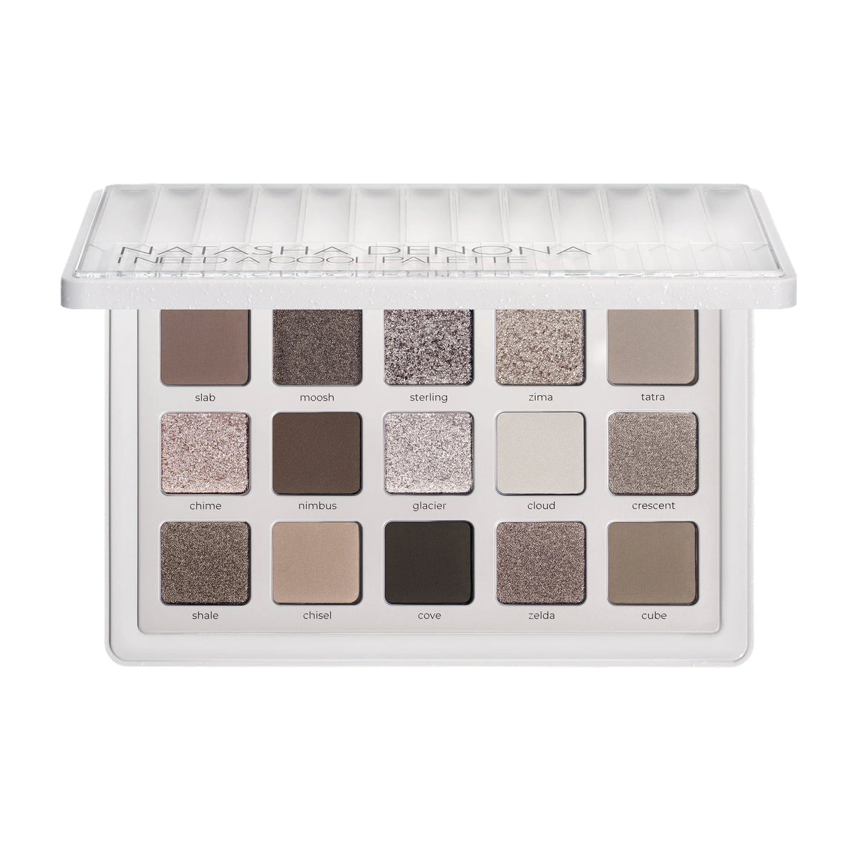 Natasha Dedona - I Need A Cool Eyeshadow Palette