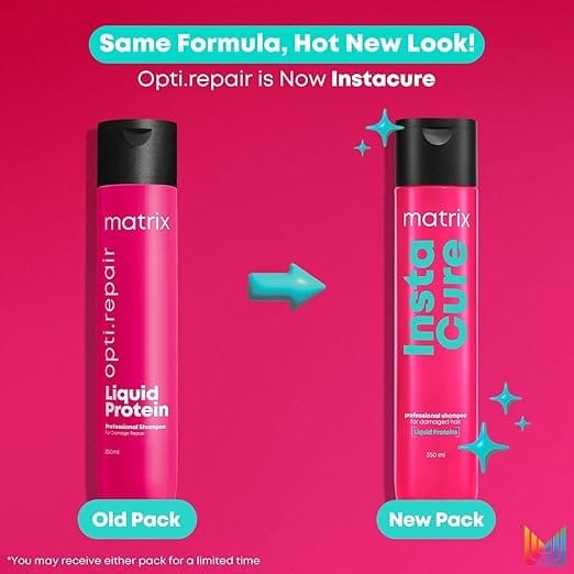 Matrix - Insta Cure Professional Shampoo Liquid Proteins (350mL)