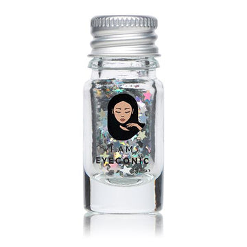 I AM EYECONIC - (3D) Biodegradable Glitters - (STAR STRUCK)