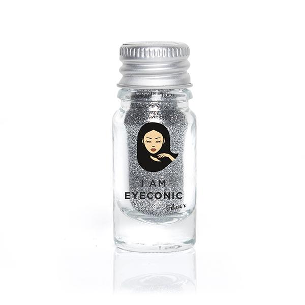 I AM EYECONIC - FINE GLITTER - (MIRROR)