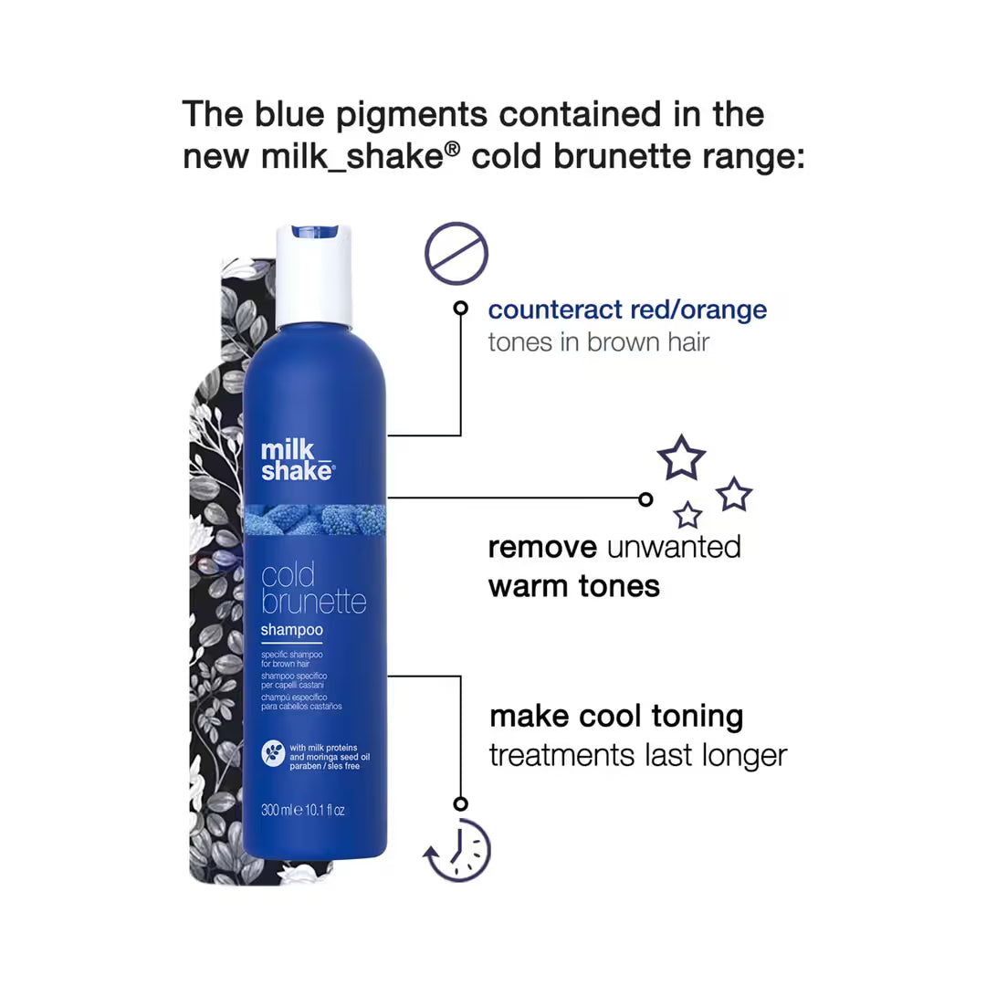 Milk Shake - Cold Brunette Shampoo (300ml)