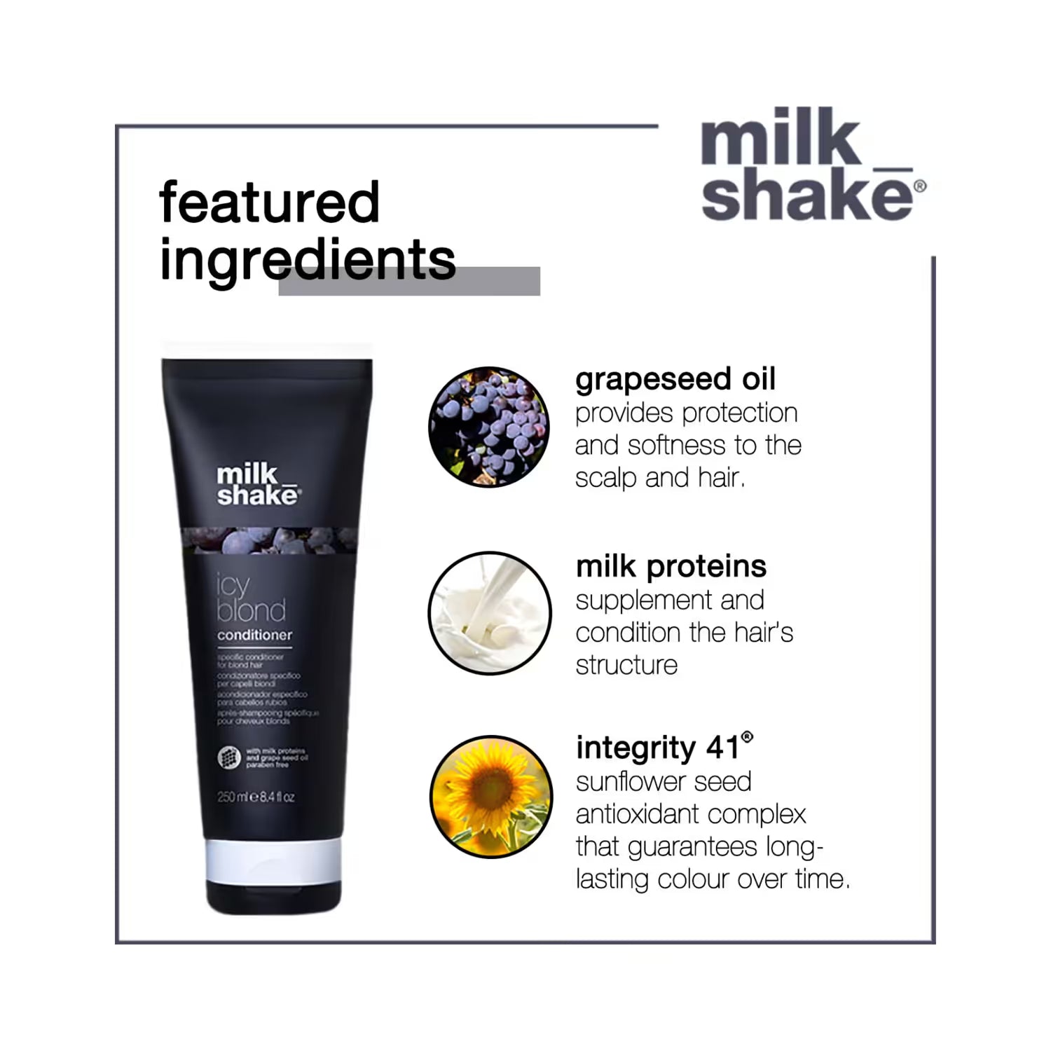 Milk Shake - Icy Blond Conditioer (250ml)