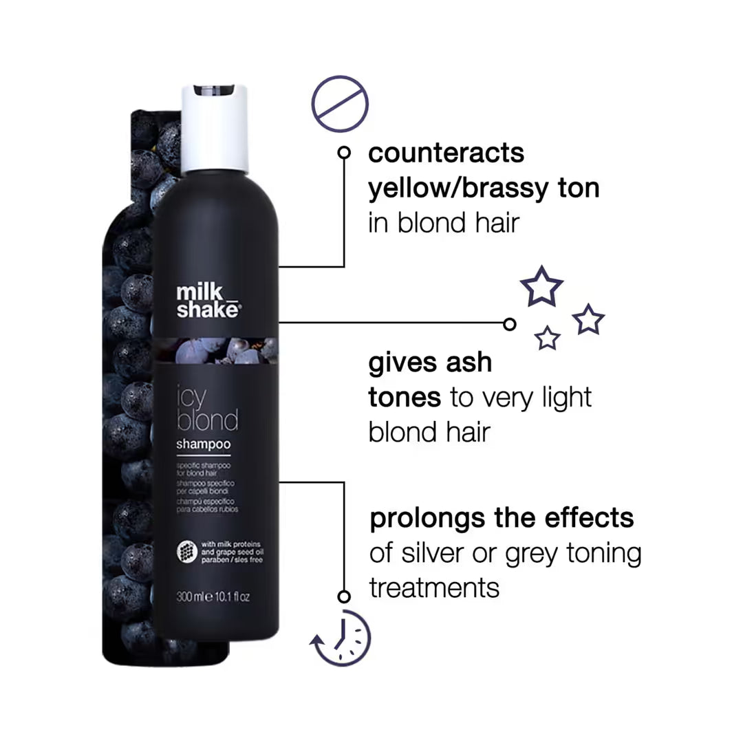 Milk Shake - Icy Blond Shampoo (300ml)